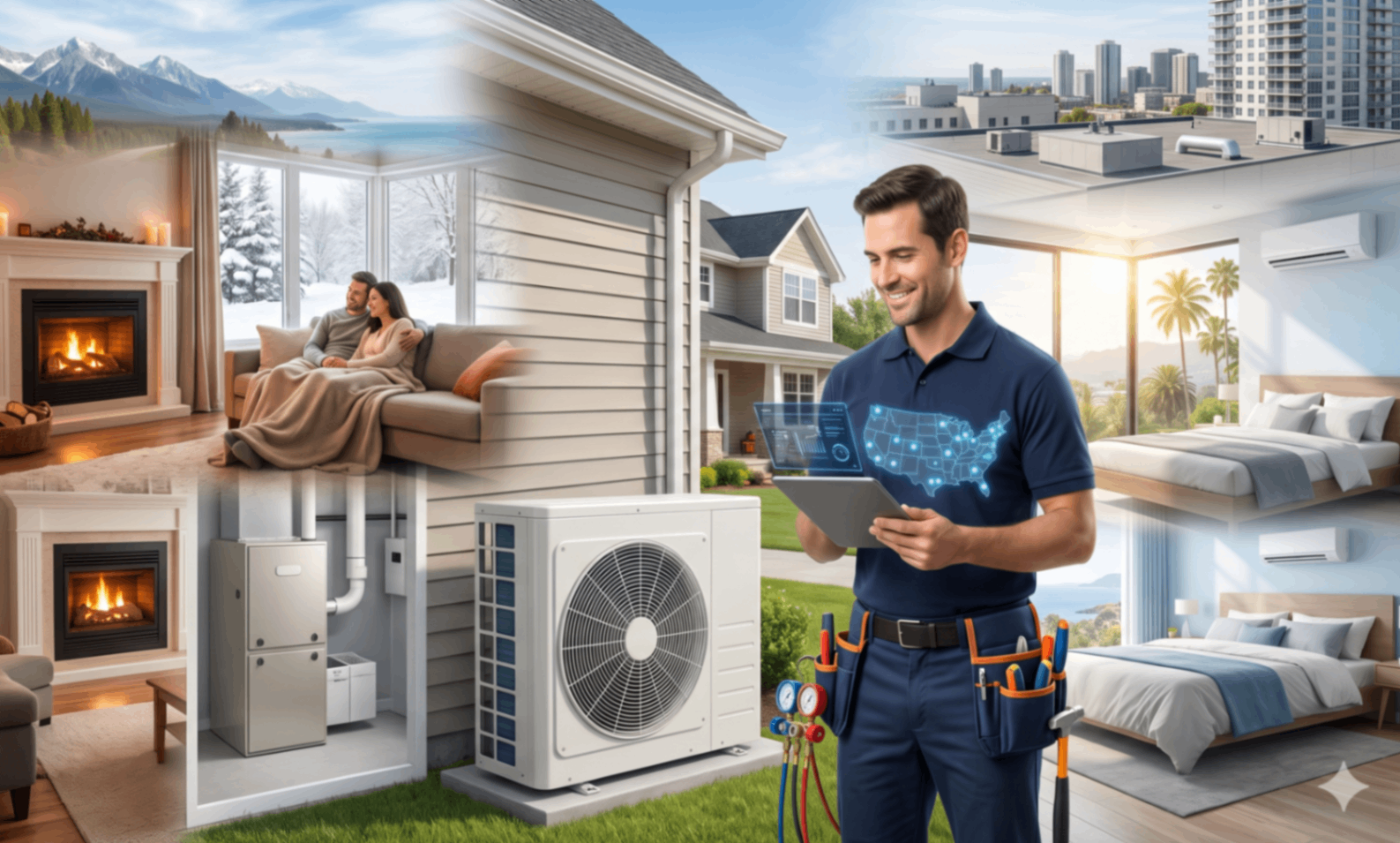HVAC in Bangor, MI